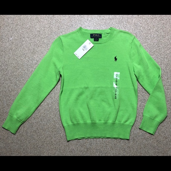 Polo Ralph Lauren Other - *SOLD* Polo Ralph Lauren Bright Green Small 8 NWT